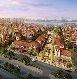 一分钟快三城·藏湖——颐景湾畔